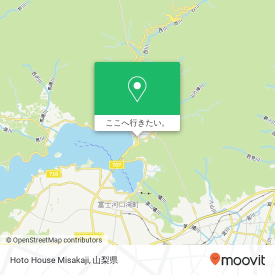 Hoto House Misakaji地図