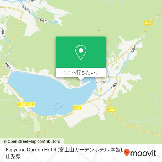 Fujiyama Garden Hotel (富士山ガーデンホテル 本館)地図