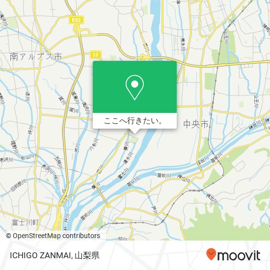 ICHIGO ZANMAI地図