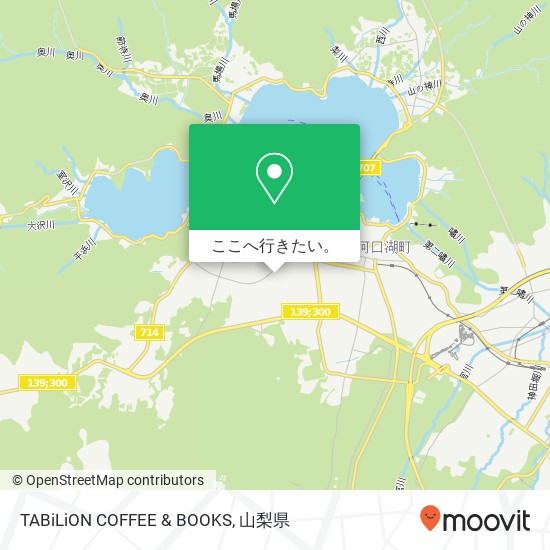 TABiLiON COFFEE & BOOKS地図