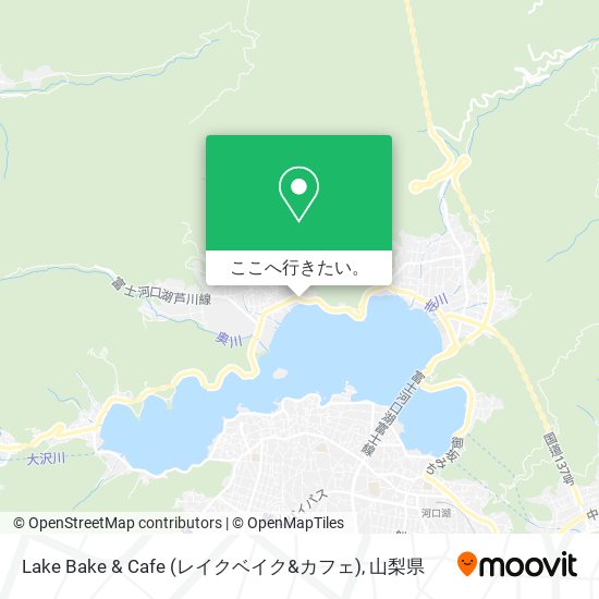 Lake Bake & Cafe (レイクベイク&カフェ)地図