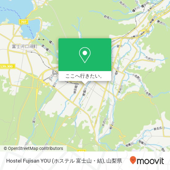 Hostel Fujisan YOU (ホステル 富士山・結)地図