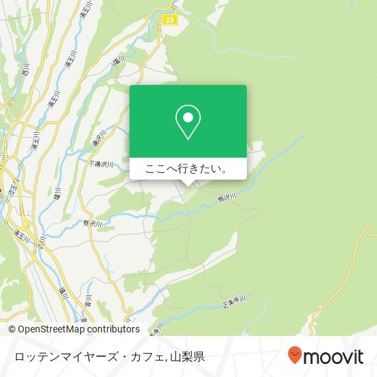 ロッテンマイヤーズ・カフェ地図