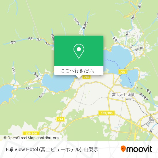 Fuji View Hotel (富士ビューホテル)地図