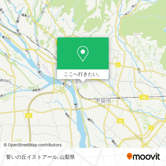 誓いの丘イストアール地図