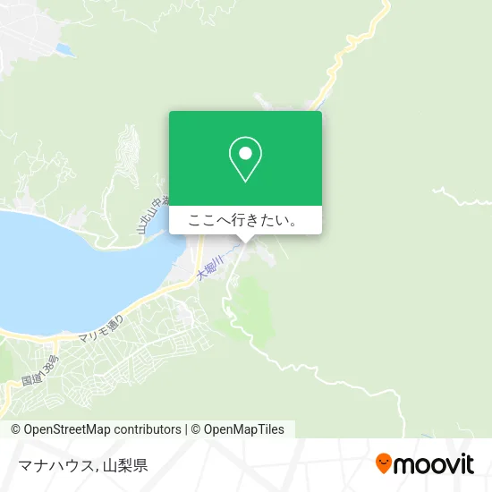 マナハウス地図
