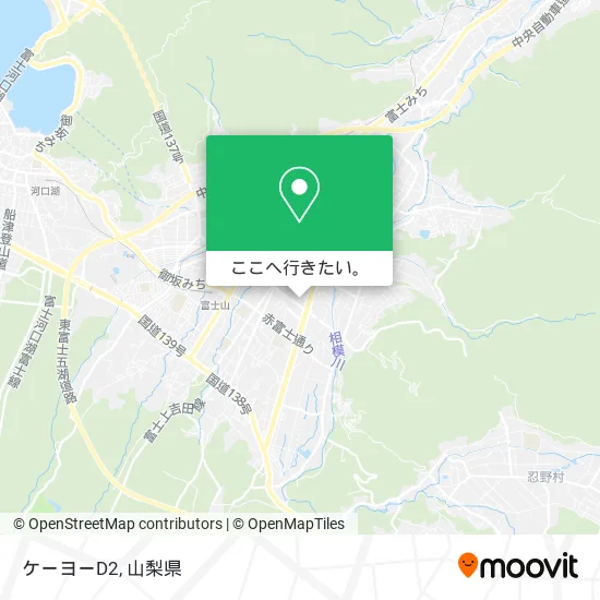 ケーヨーD2地図