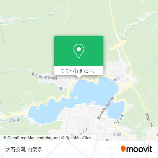 大石公園地図