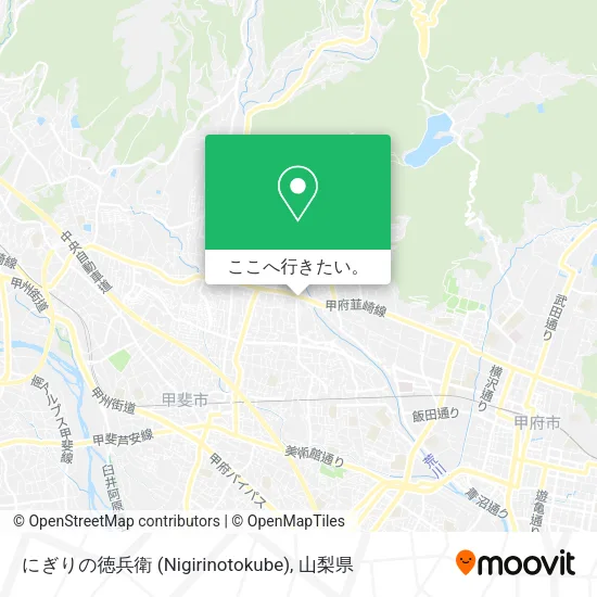 にぎりの徳兵衛 (Nigirinotokube)地図