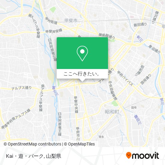 Kai・遊・パーク地図