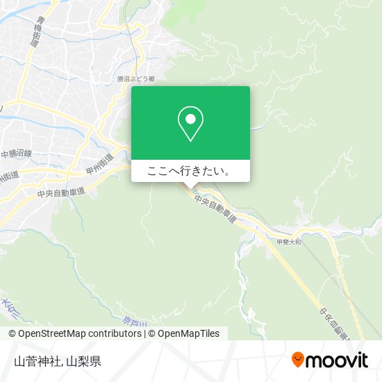 山菅神社地図