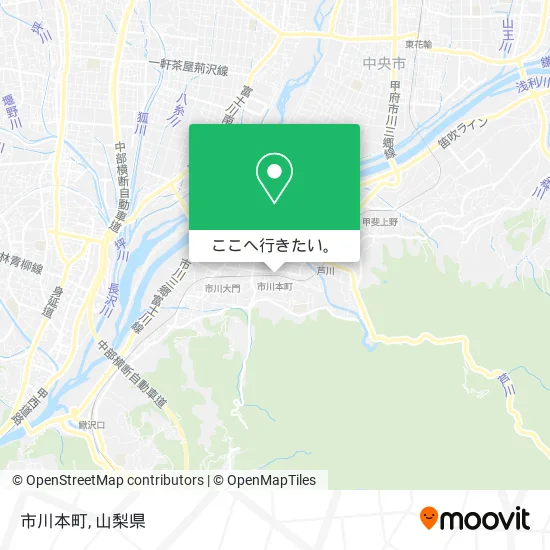 市川本町地図