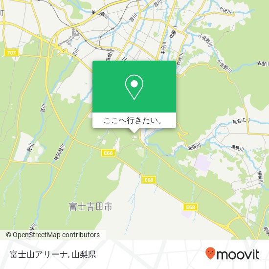 富士山アリーナ地図