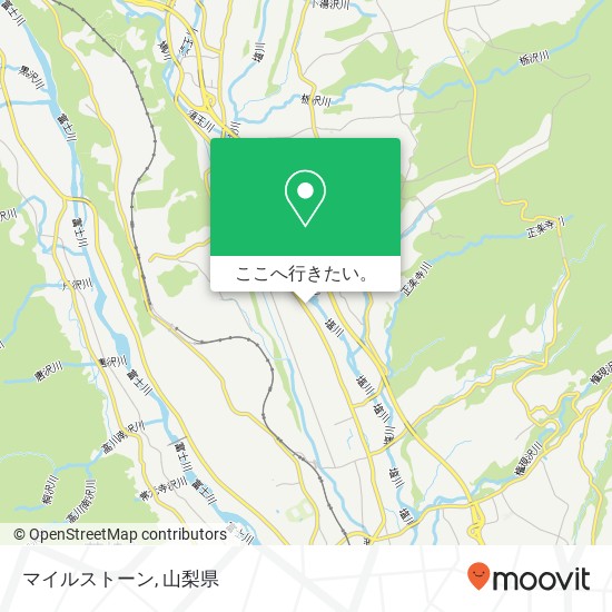 マイルストーン地図