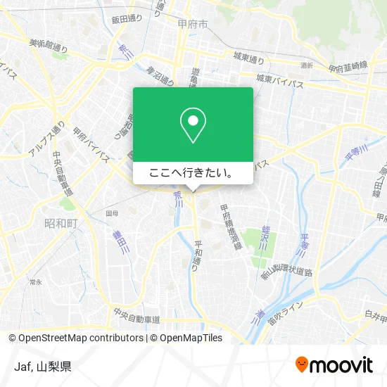 Jaf地図