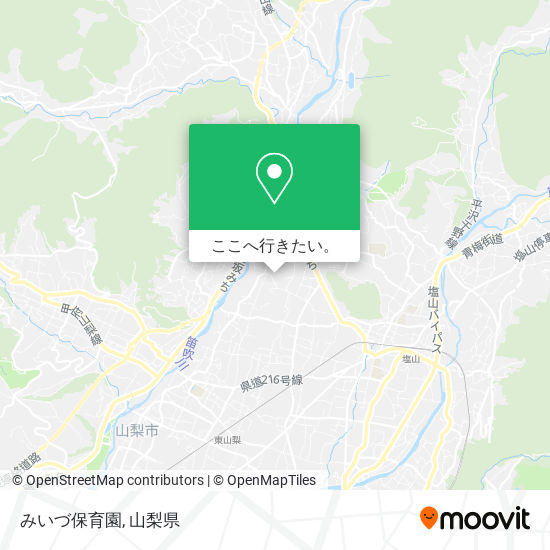 みいづ保育園地図