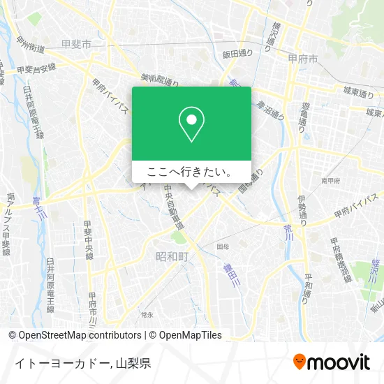 イトーヨーカドー地図