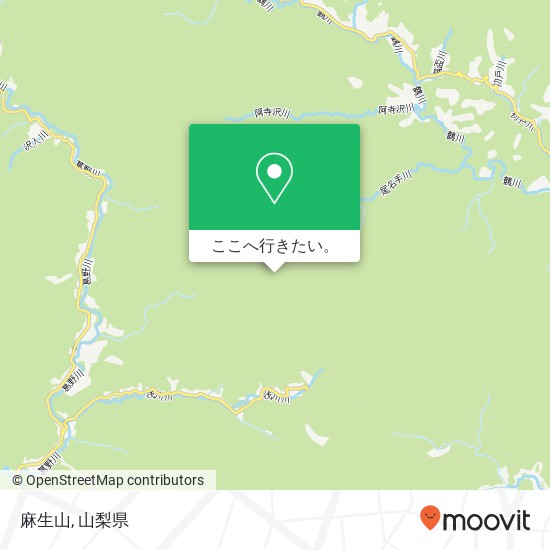 麻生山地図
