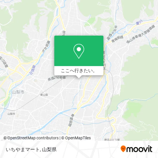 いちやまマート地図
