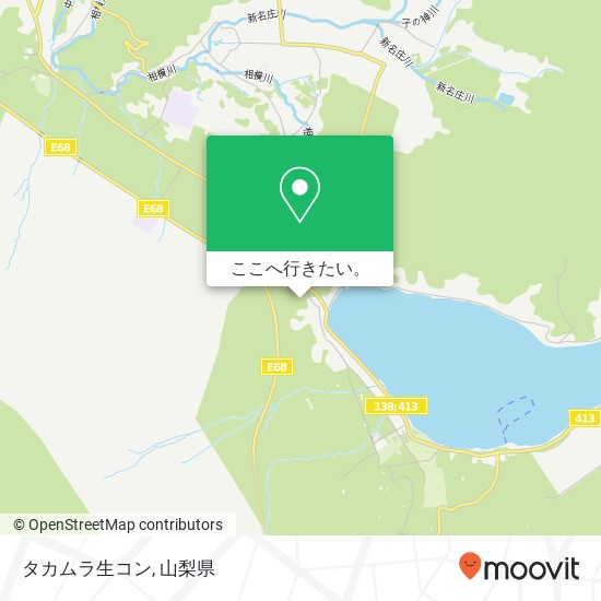 タカムラ生コン地図