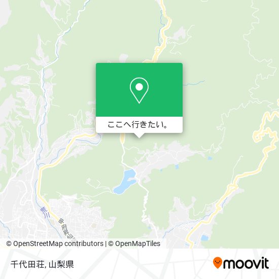千代田荘地図