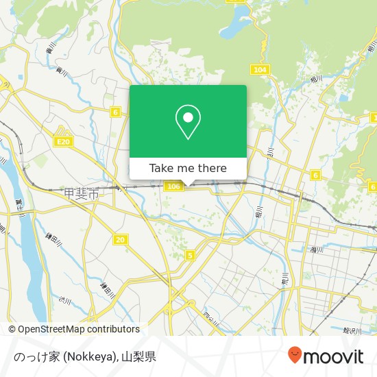 のっけ家 (Nokkeya)地図