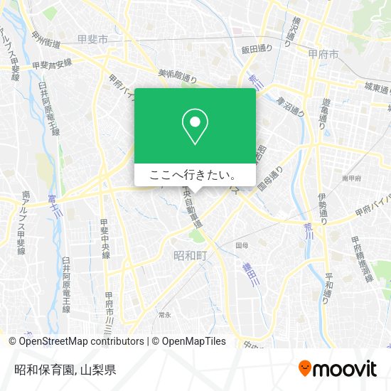 昭和保育園地図