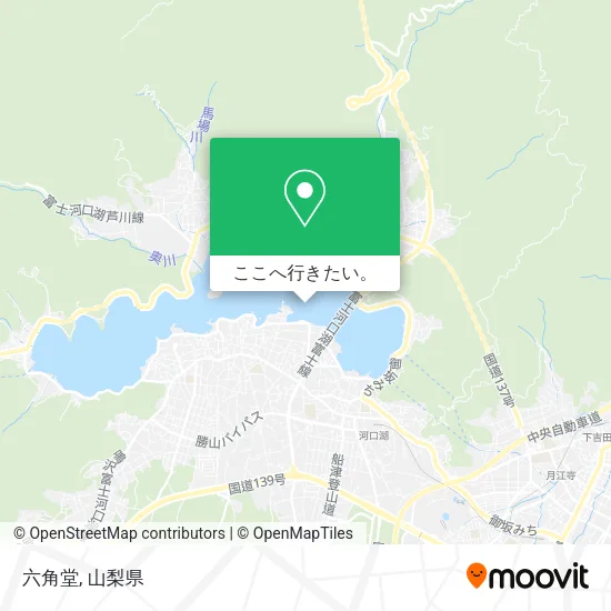 六角堂地図