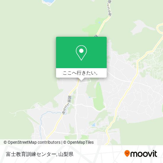 富士教育訓練センター地図