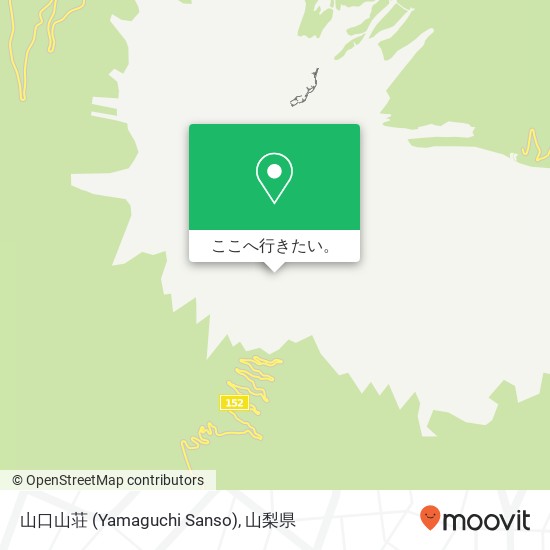 山口山荘 (Yamaguchi Sanso)地図