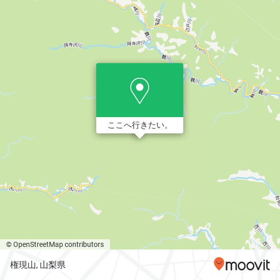 権現山地図