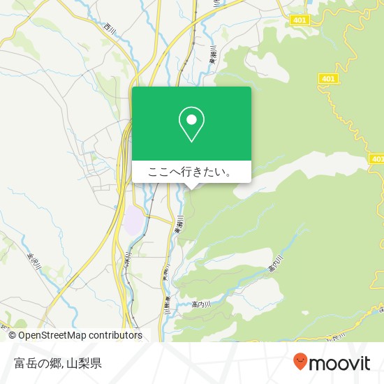富岳の郷地図