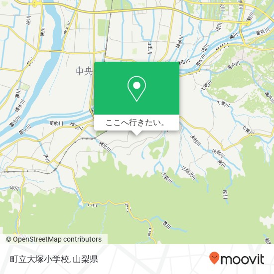 町立大塚小学校地図