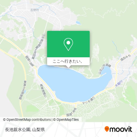 長池親水公園地図