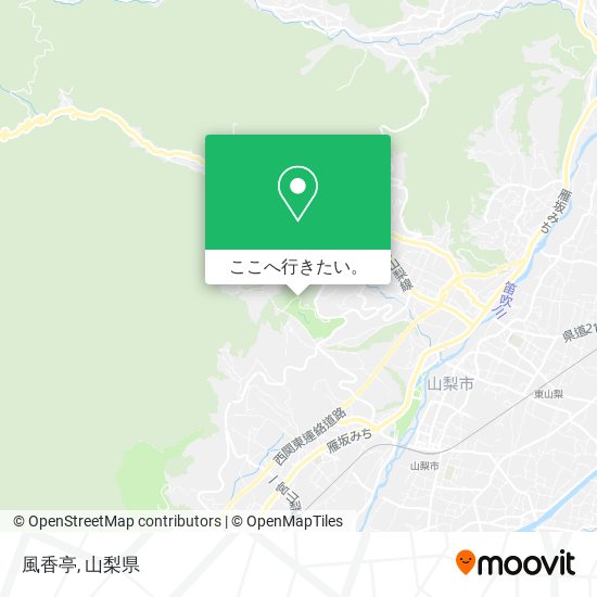 風香亭地図