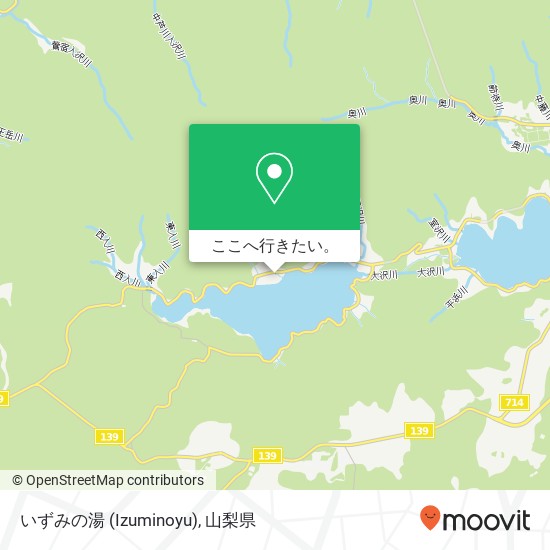 いずみの湯 (Izuminoyu)地図