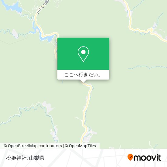 松姫神社地図