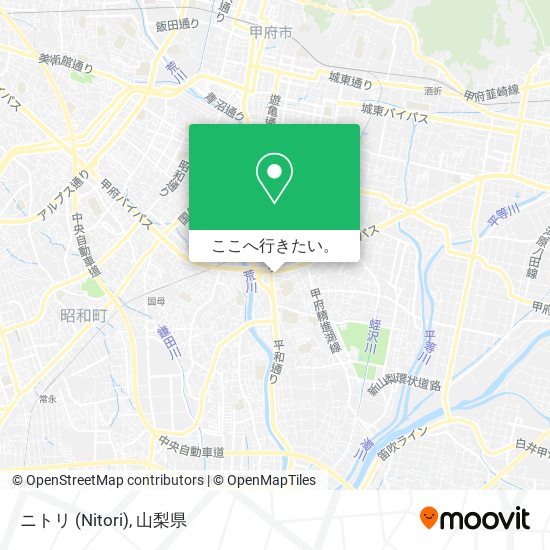 ニトリ (Nitori)地図