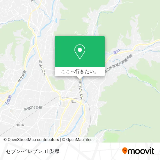 セブン-イレブン地図