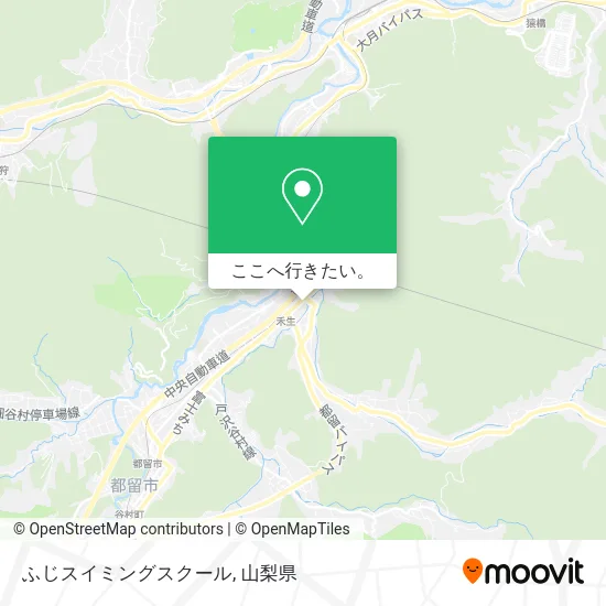 ふじスイミングスクール地図