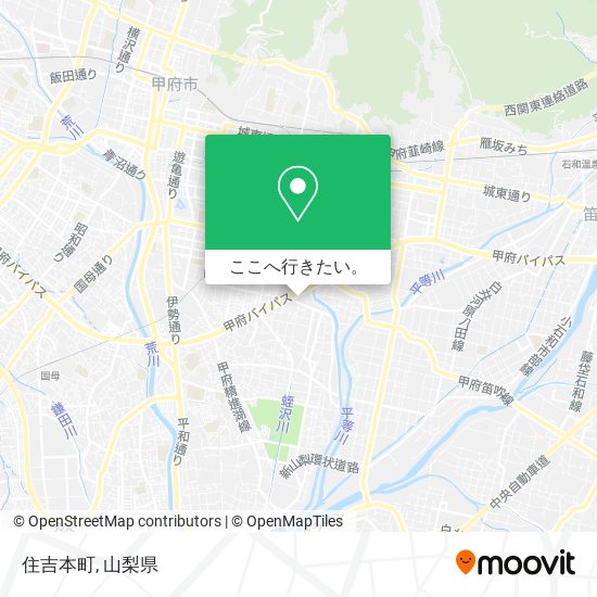 住吉本町地図