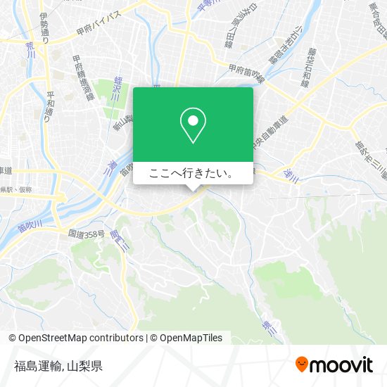 福島運輸地図