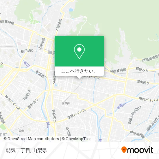朝気二丁目地図