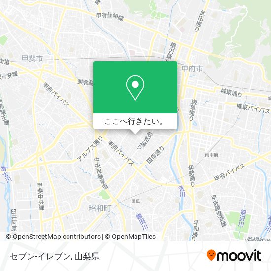 セブン-イレブン地図