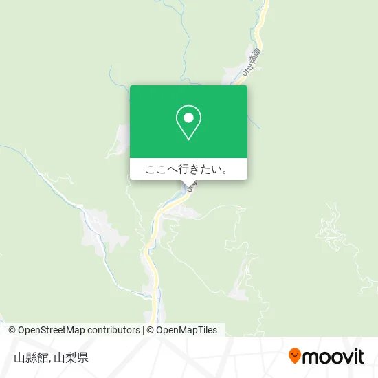 山縣館地図