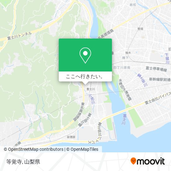 等覚寺地図