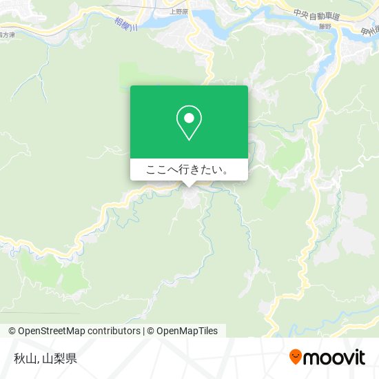 秋山地図