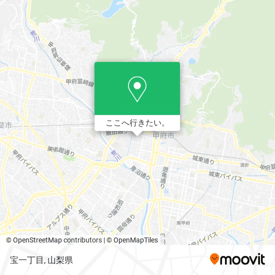 宝一丁目地図