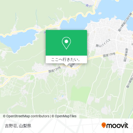 吉野荘地図