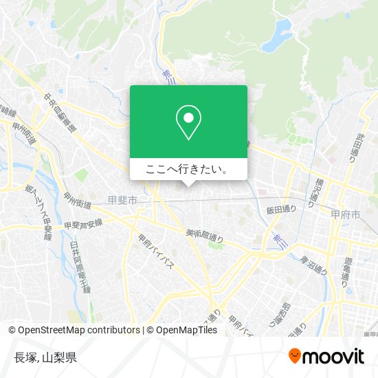 長塚地図